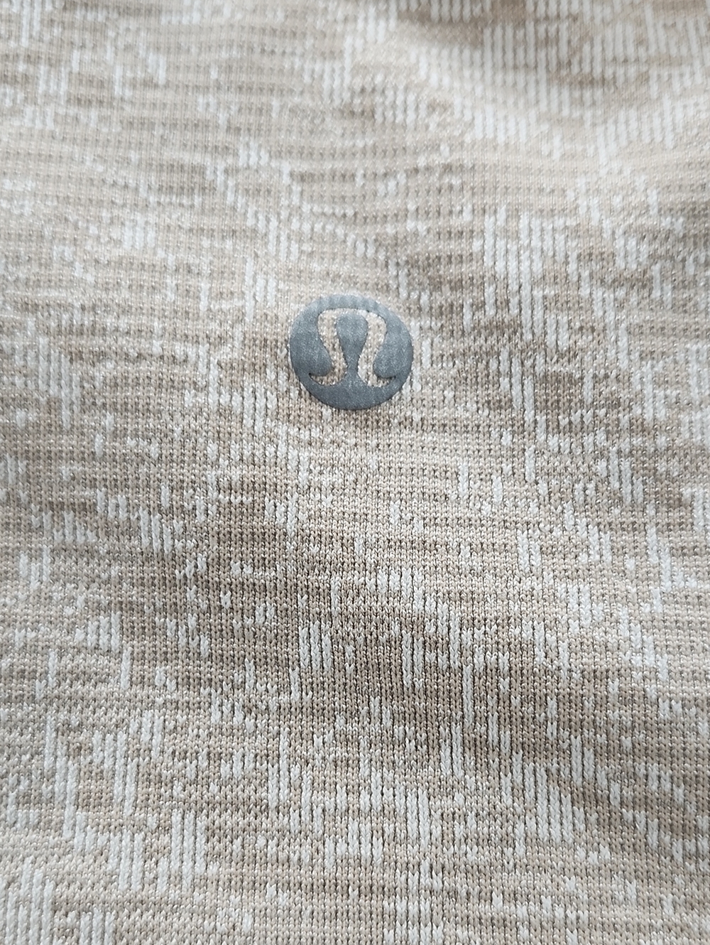 LULULEMON athletica Beige Textured Sleeveless Tank - Picture 2 of 4